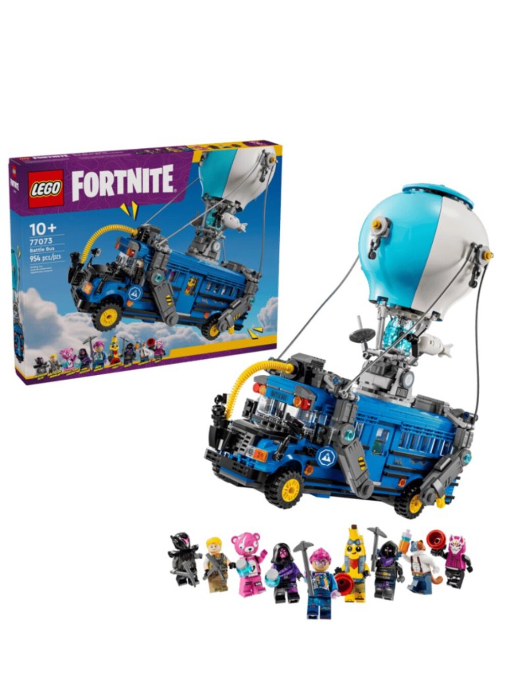 LEGO Fortnite Battle Bus Set 77073 954 Pieces NEW Sealed